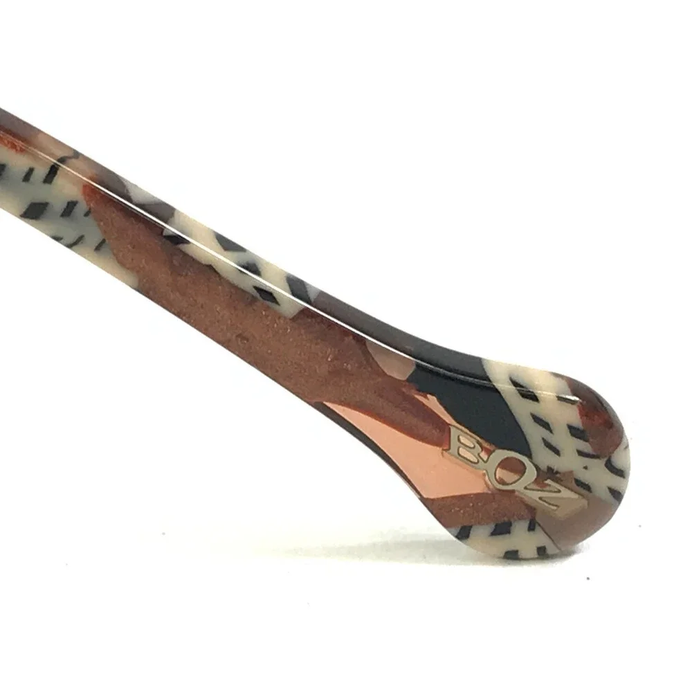 BOZ Eyeglasses Frames DONG 9095 Festival Brun Brown Pink White 46.5-20-140